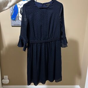 Banana Republic Navy Blue Dress
